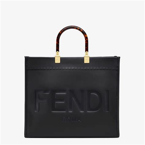 fendi sunshine mittel|Fendi sunshine medium black.